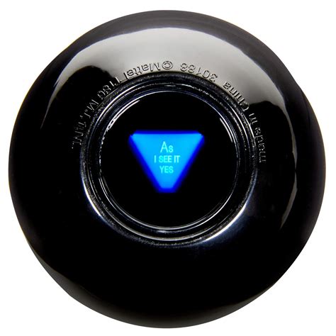 The Buh Magic 8 Ball and the Law of Attraction
